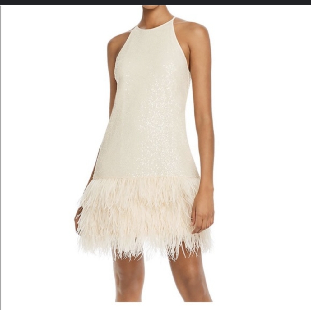 Taylor Swift Eras tour Cream sequin dress